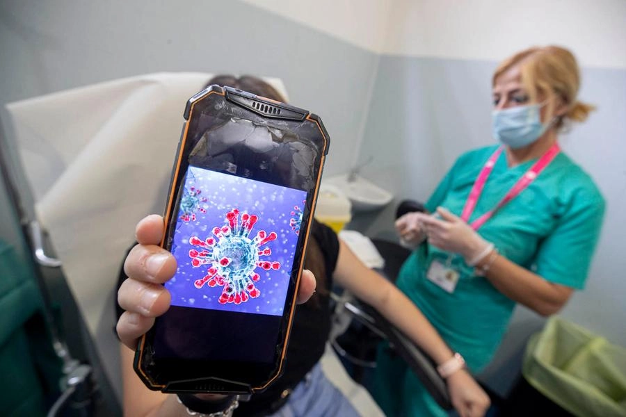 Campagna vaccinale nel Lazio 