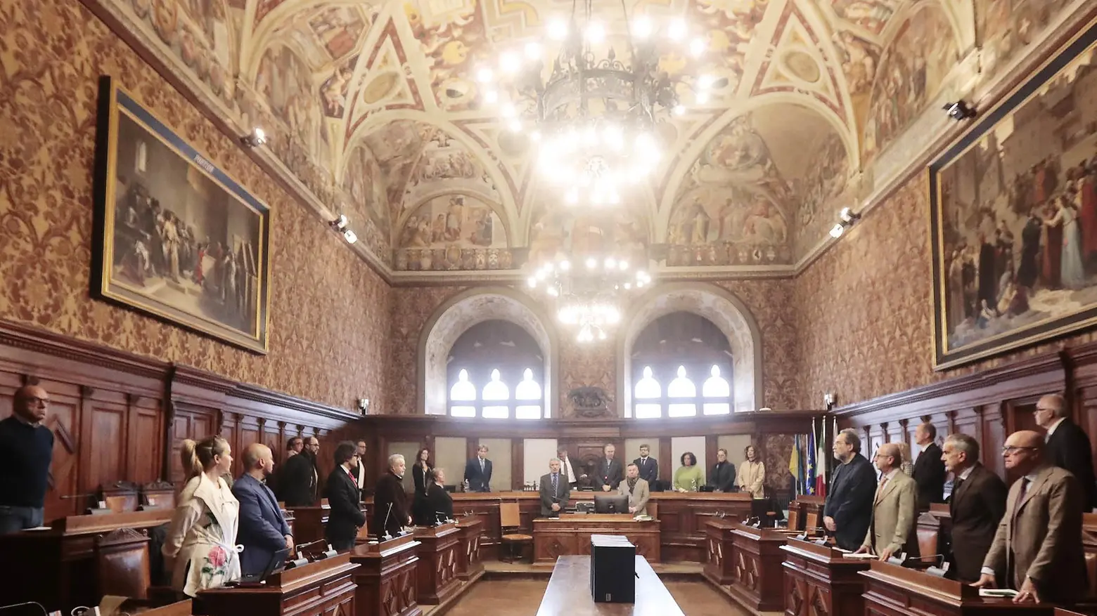 I nuovi scenari Ecco le composizioni del consiglio comunale I nuovi scenari Ecco le composizioni del consiglio comunale