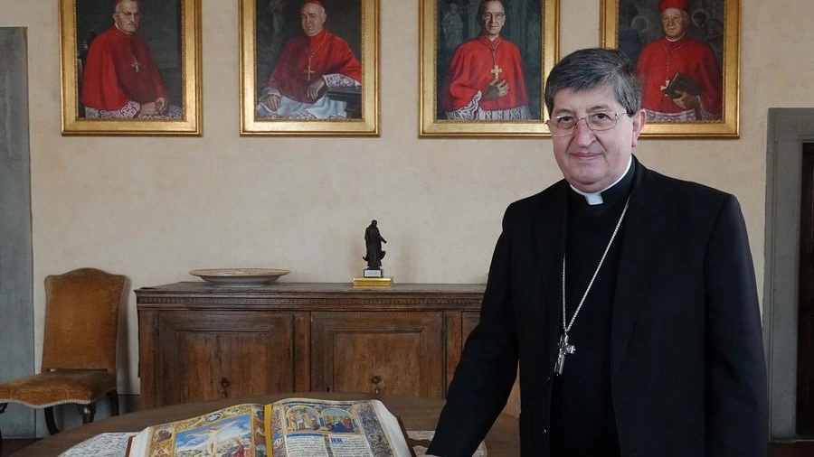 Il cardinale Giuseppe Betori (New Press Photo)