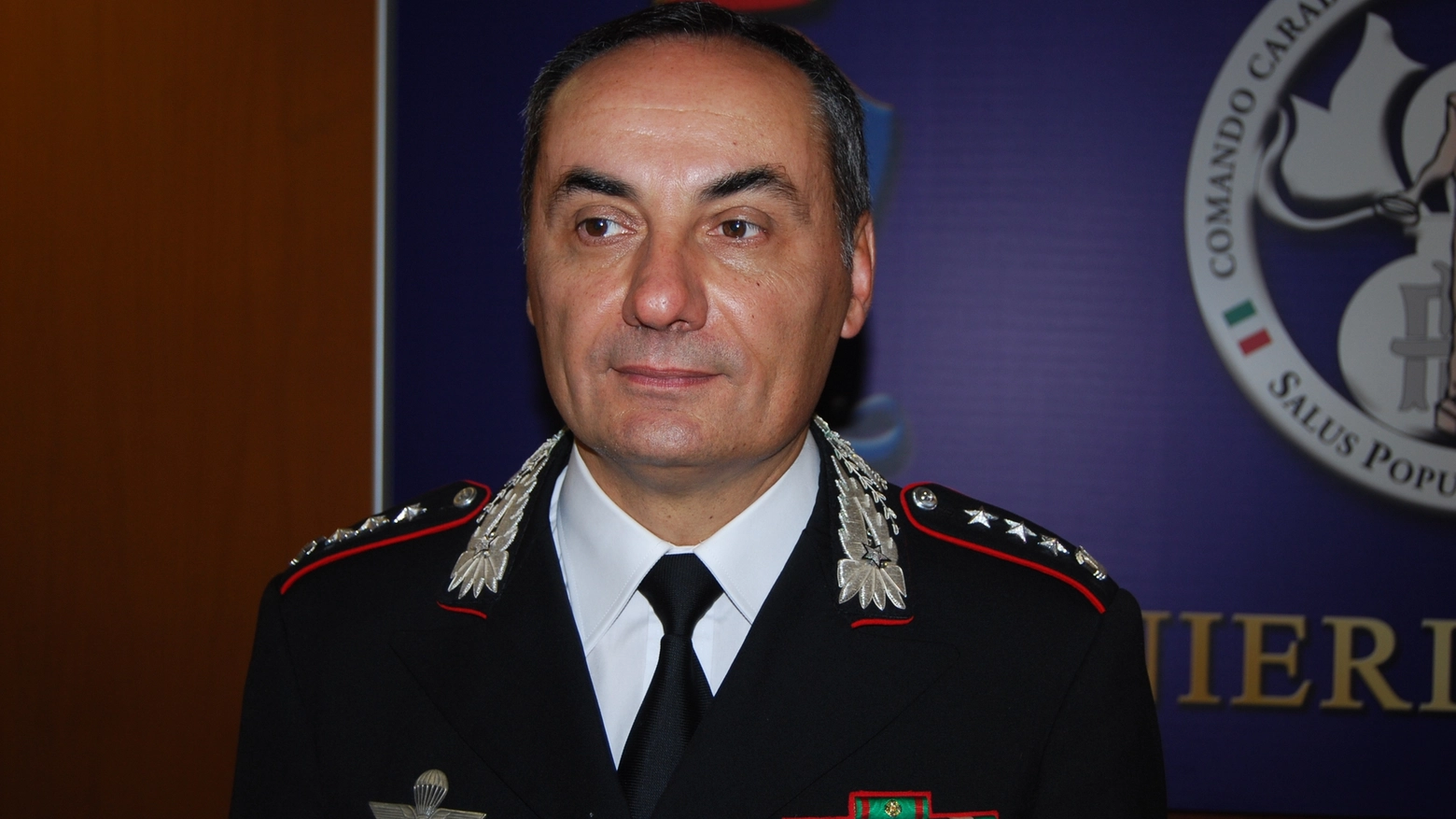 Il nuovo comandante provinciale dei carabinieri di Terni, Colonnello Giovanni Capasso