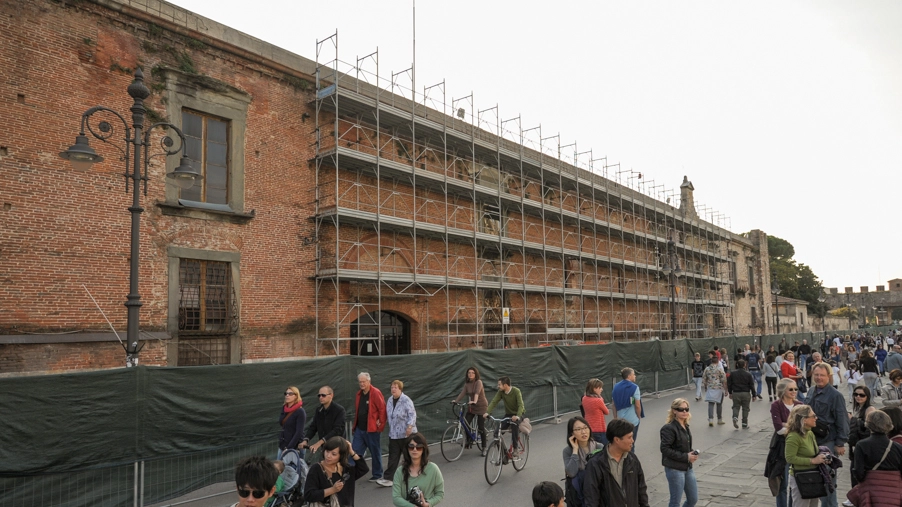 Museo delle Sinopie con impalcatura (Salvini)