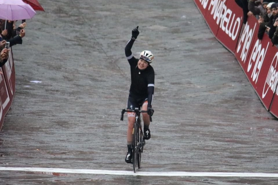 Strade Bianche, la vincitrice Anna Van Der Breggen