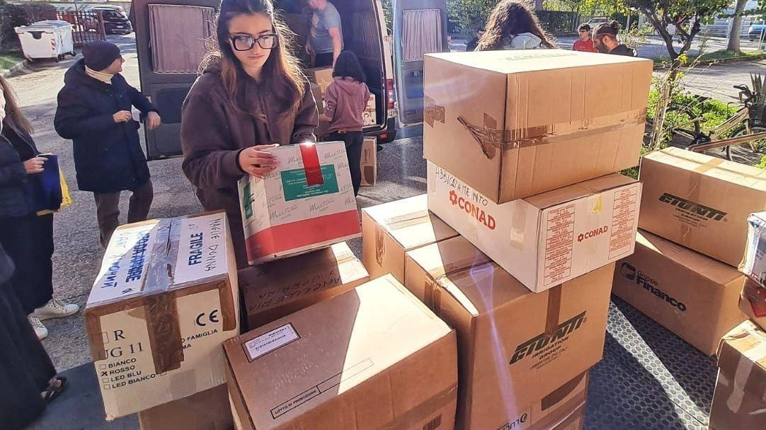 Il cuore batte per l’Ucraina: aiuti all’orfanotrofio di Myhailivka Il cuore batte per l’Ucraina: aiuti all’orfanotrofio di Myhailivka