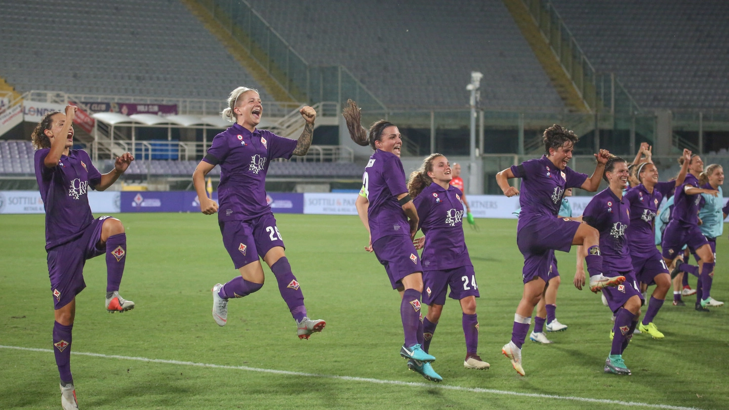Grande vittoria per la Fiorentina Women's (Fotocronache Germogli)
