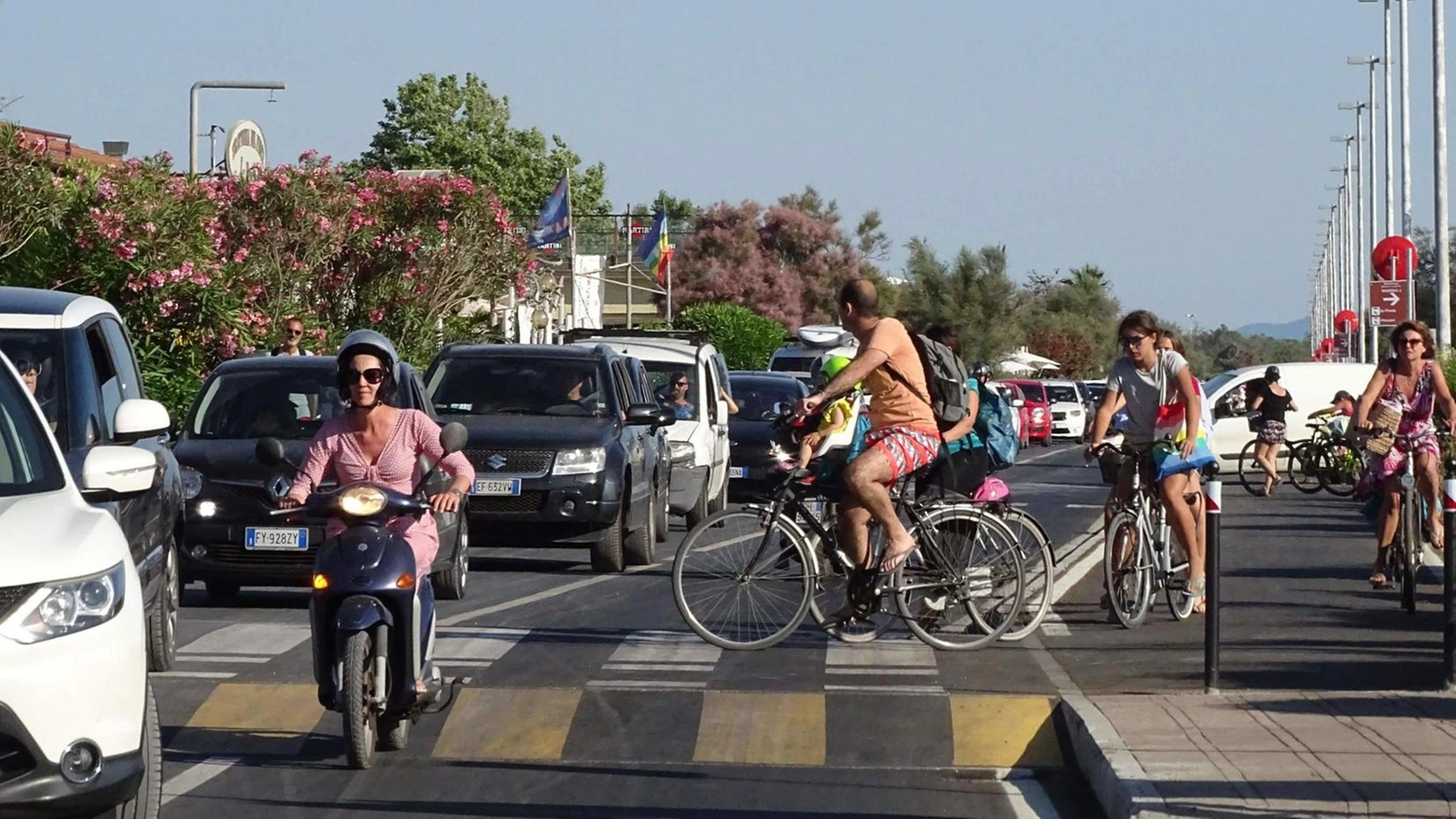 Gioie e dolori in bici. I chilometri riservati sono in grande crescita. Ma serve manutenzione Gioie e dolori in bici. I chilometri riservati sono in grande crescita. Ma serve manutenzione