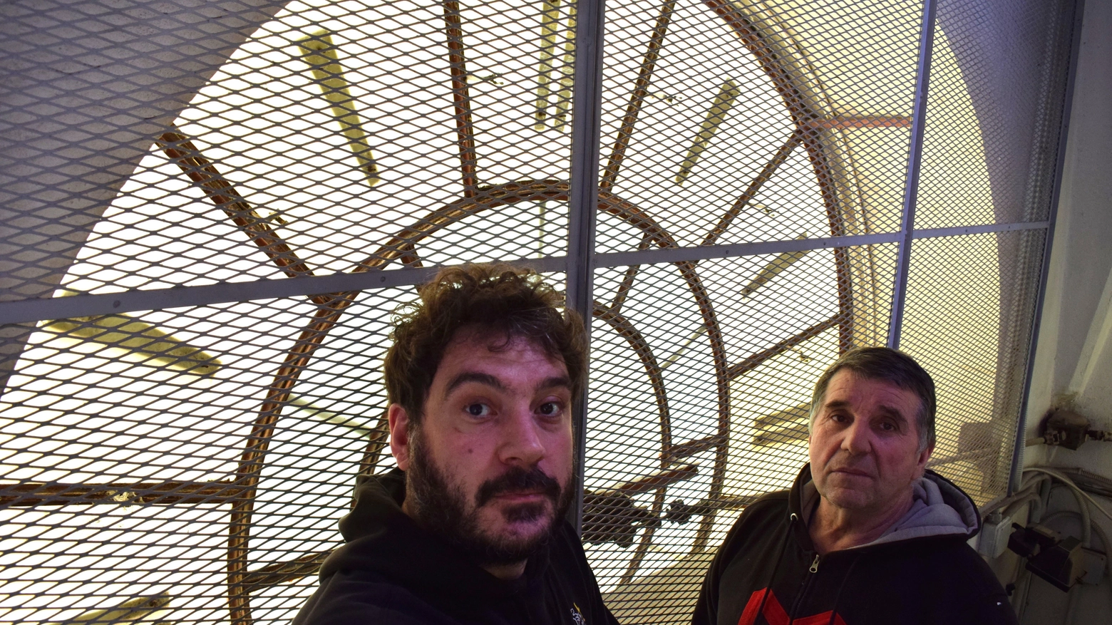 Dall’alto ancor più bella  Il nostro viaggio  sulla Torre dell’orologio  "Un grande atto d’amore"