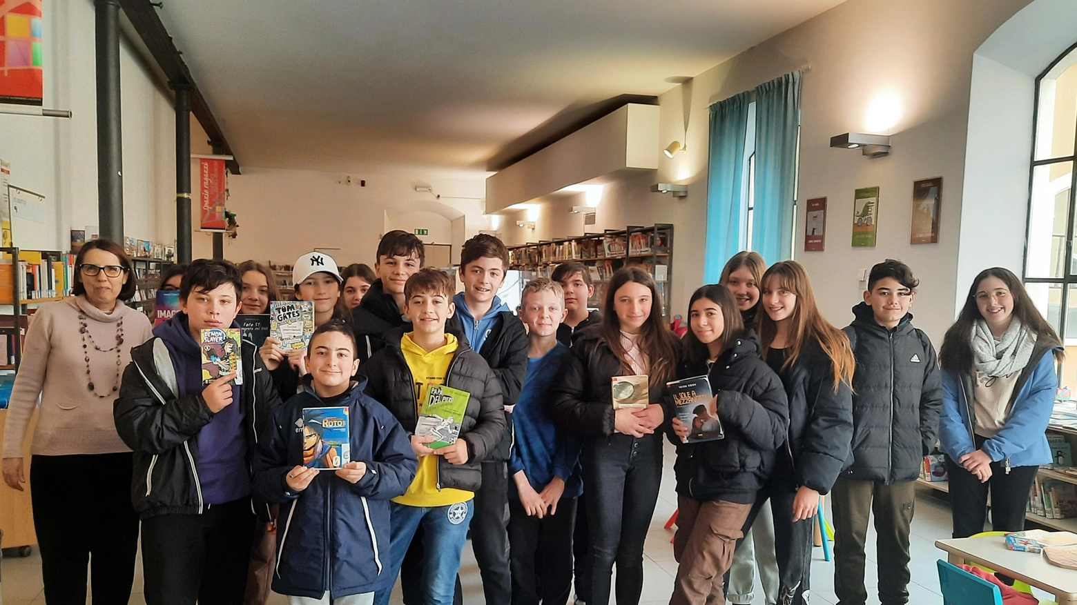 Biblioteca Lazzerini: la casa dei libri e dei pratesi Tanti servizi offerti per vivere nuove esperienze Biblioteca Lazzerini: la casa dei libri e dei pratesi Tanti servizi offerti per vivere nuove esperienze