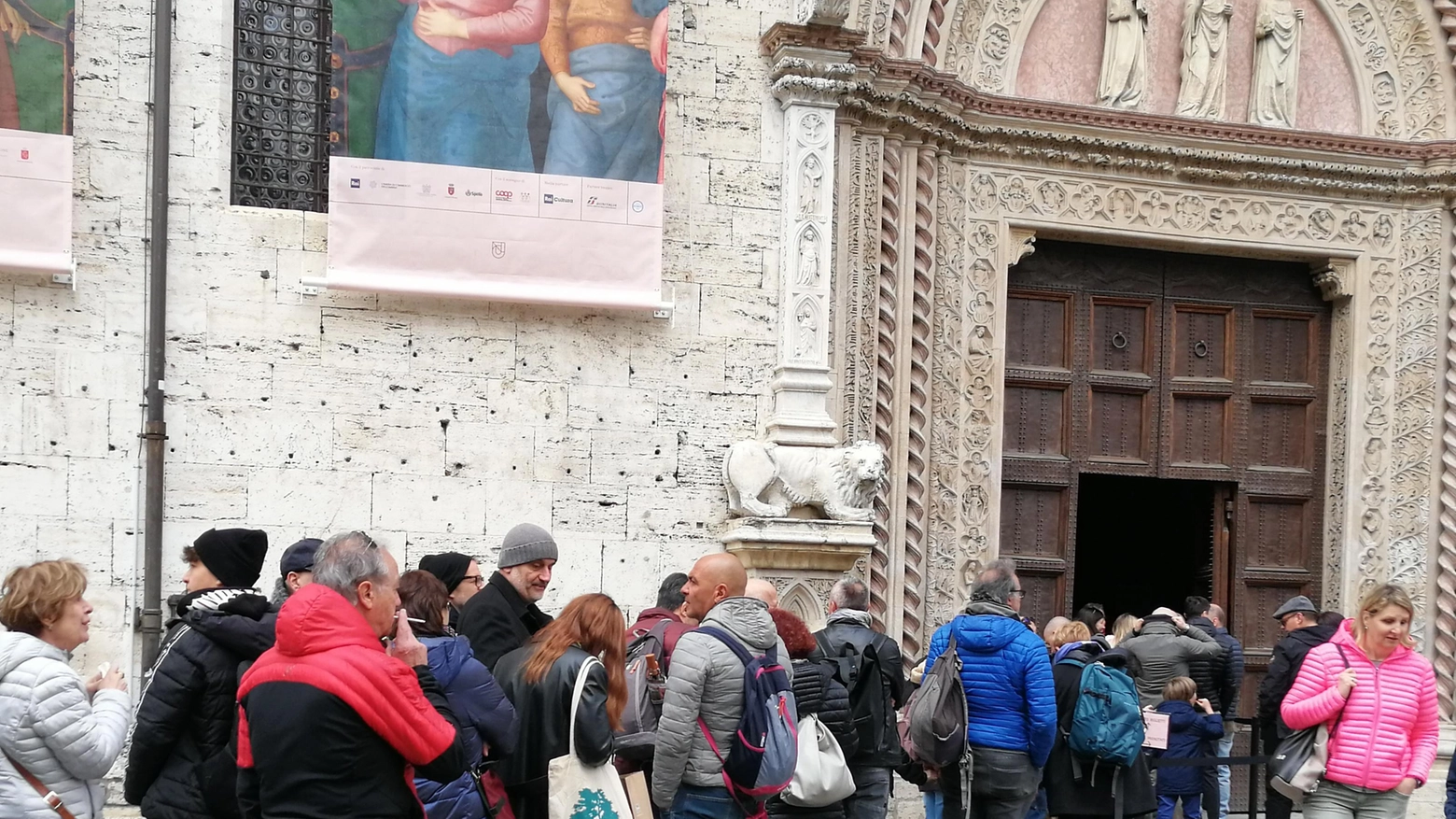 Record-Perugino. Mai così tanti ingressi a Pasquetta