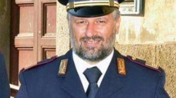 Il sovrintendente capo Marco Mingarelli