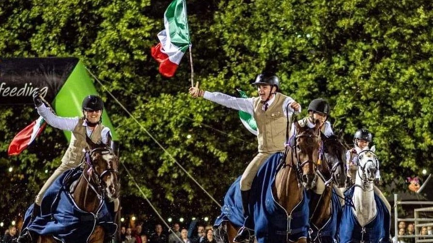 Mostra del Cavallo tra libertà e diritti  "Stop bullismo e violenza di genere"