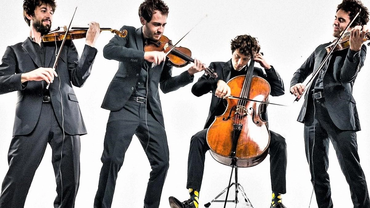 Quattro ragazzi berlinesi Al Civico i Concerti a teatro "E’ musica da... jogging" Quattro ragazzi berlinesi Al Civico i Concerti a teatro "E’ musica da... jogging"