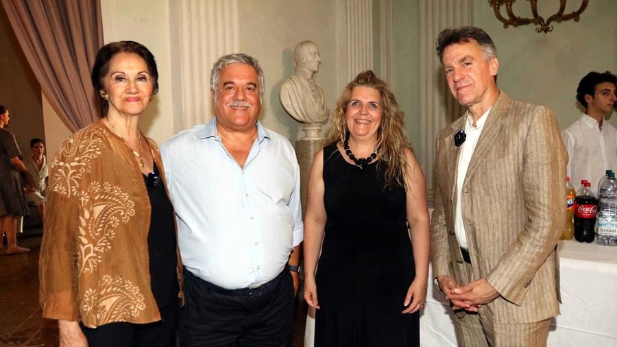  Marga Nativo, Giorgio Fiorenza, Barbara Cardinali e Keith Ferrone 