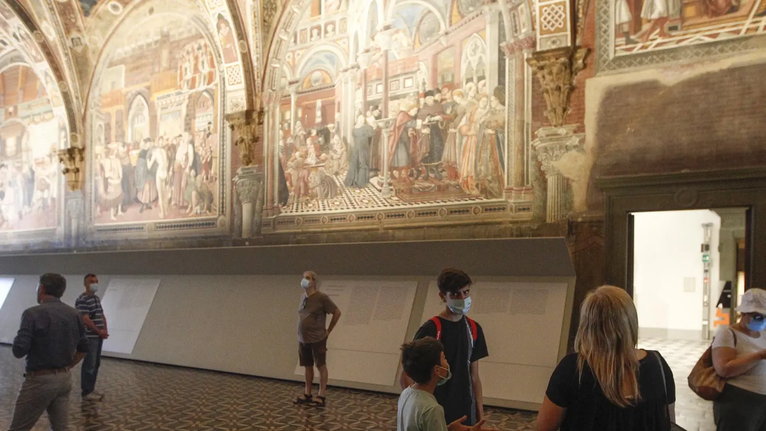 Musei senesi, via alle proroghe Tre mesi per Opera al Civico Santa Maria, un anno a Sigerico Musei senesi, via alle proroghe Tre mesi per Opera al Civico Santa Maria, un anno a Sigerico