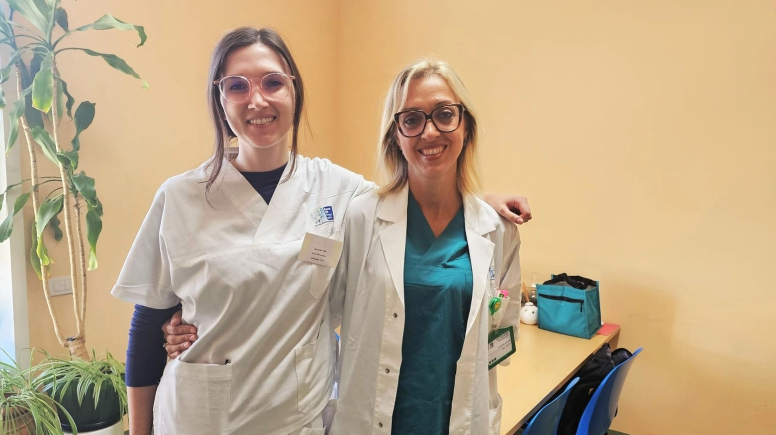 Samantha Olee giovane specializzanda della Kent State University di Cleveland in Ohio ha vissuto un mese in diabetologia
