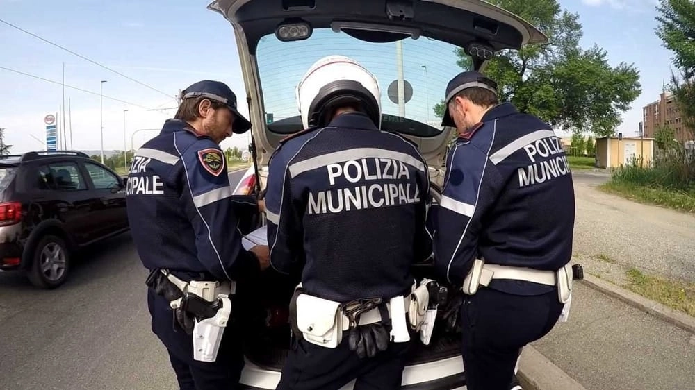 Operazione della polizia municipale Operazione della polizia municipale