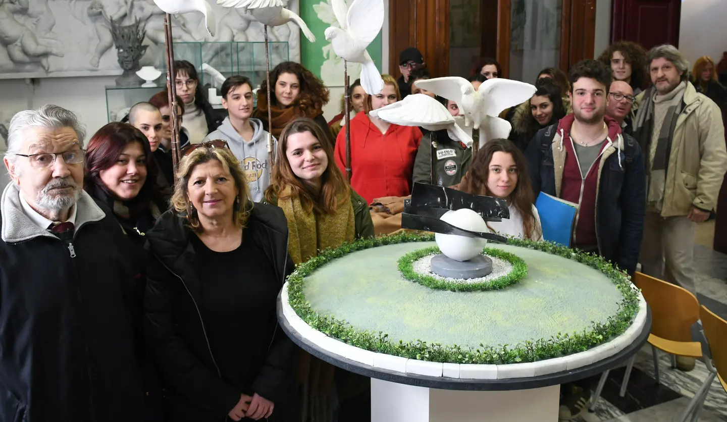 A Massa un monumento alla speranza