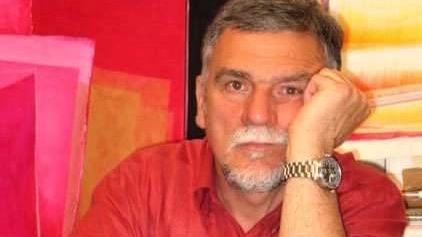 Tutti i colori di Sergio Borghesi in una mostra Tutti i colori di Sergio Borghesi in una mostra