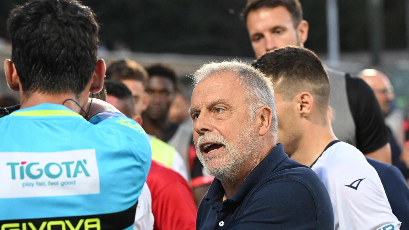 Braglia soddisfatto del Gubbio: "A Lucca buona difesa, ma dobbiamo fare gol"