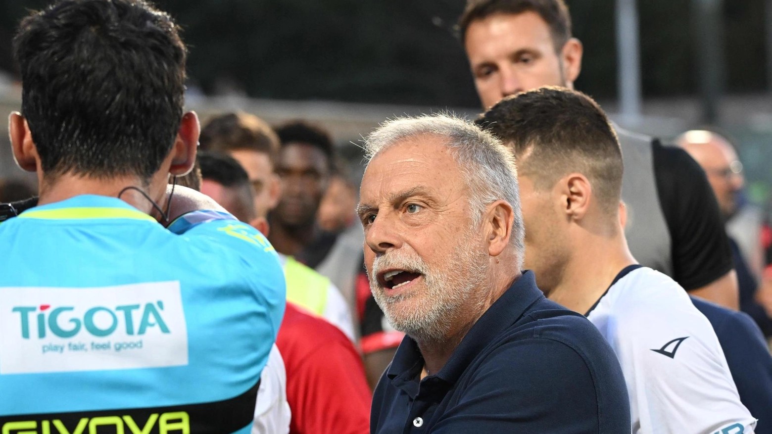 Braglia soddisfatto del Gubbio: "A Lucca buona difesa, ma dobbiamo fare gol" Braglia soddisfatto del Gubbio: "A Lucca buona difesa, ma dobbiamo fare gol"