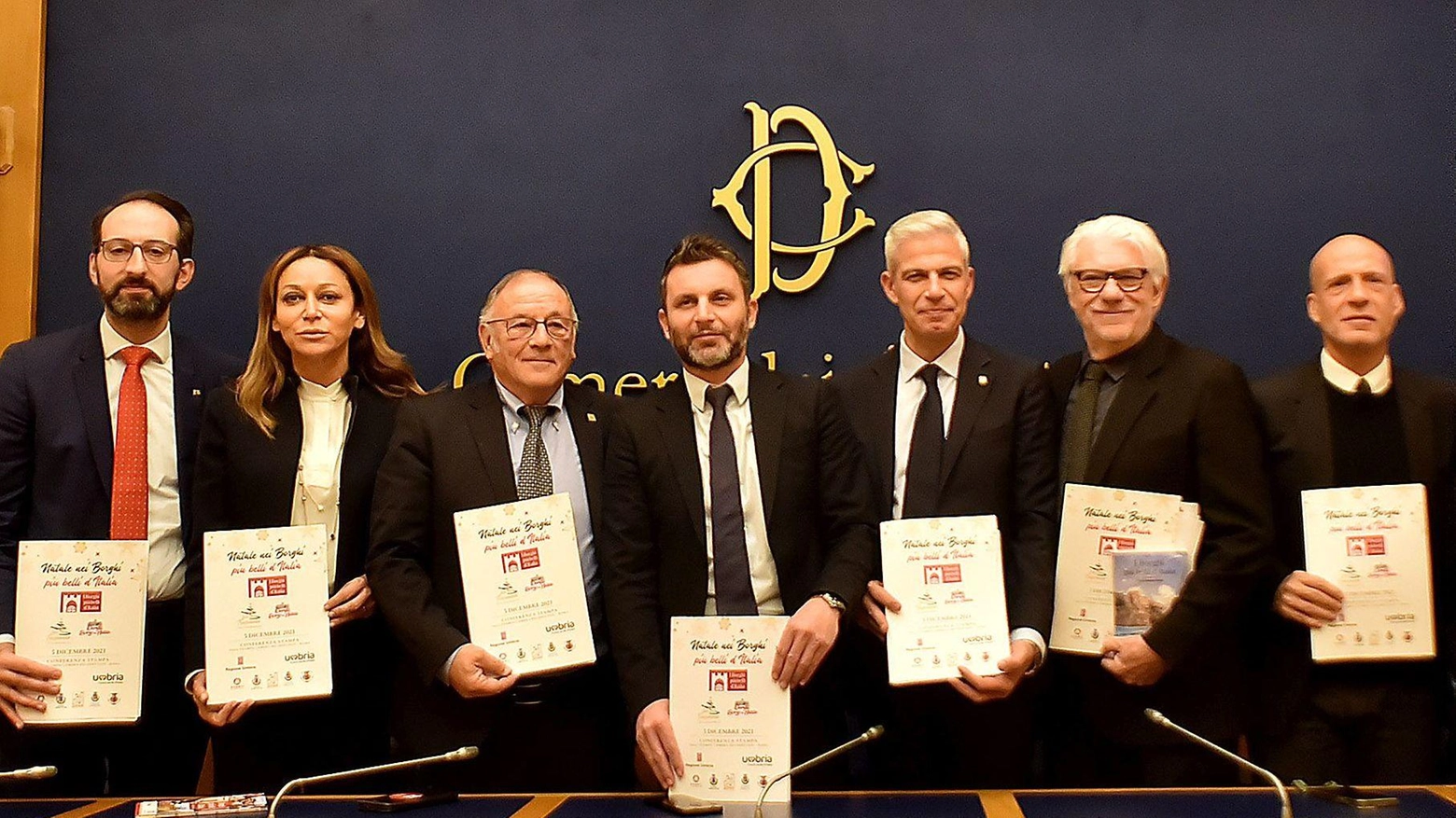 Presentati a Roma gli Alberi più grandi del mondo: sull’acqua e di ceramica. Venerdì accensione simultanea. La mostra su Tognazzi