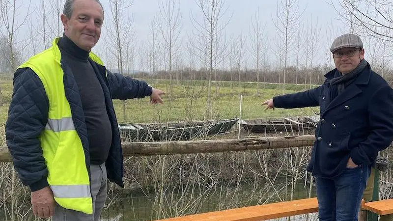 Tra la gaggìa e il gambero killer: "C’è un ecosistema da salvare" Tra la gaggìa e il gambero killer: "C’è un ecosistema da salvare"