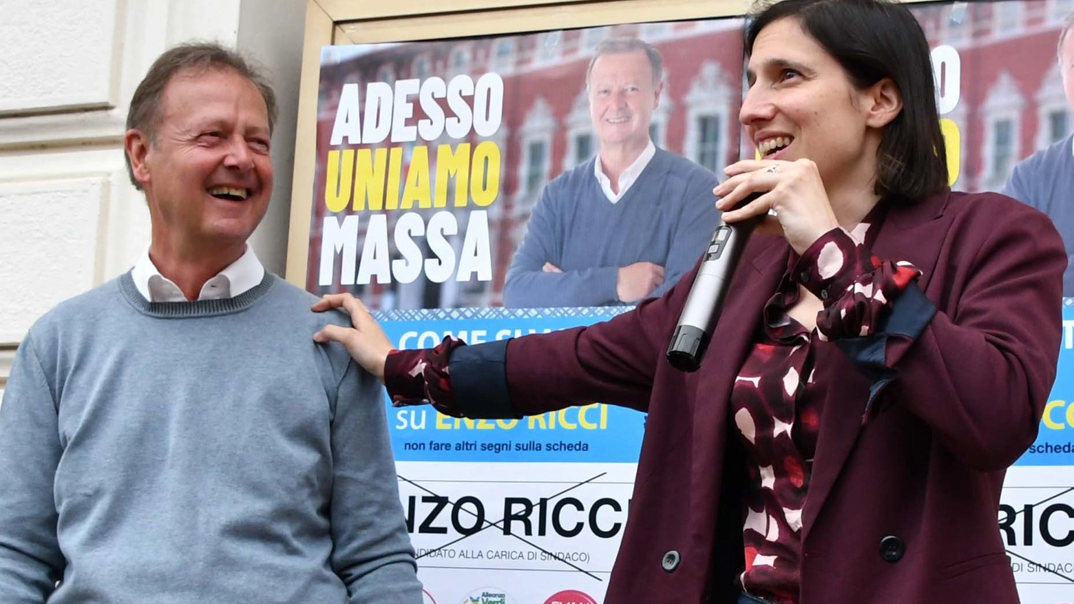 Schlein infiamma il Pd "È arrivato il momento che Massa rialzi la testa" Schlein infiamma il Pd "È arrivato il momento che Massa rialzi la testa"