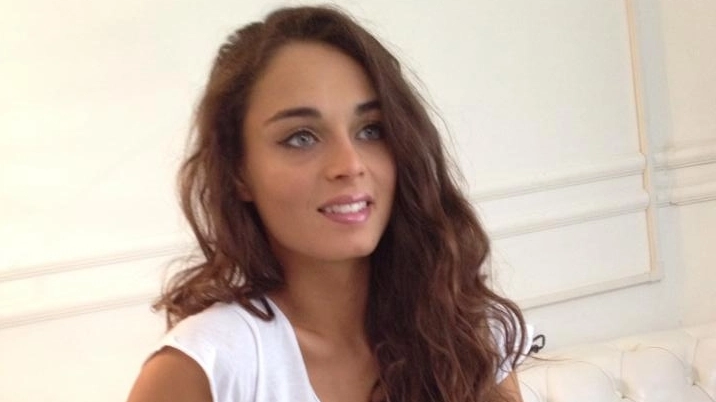 La bellissima  Lucrezia Lucchetti, Miss Umbria 2014