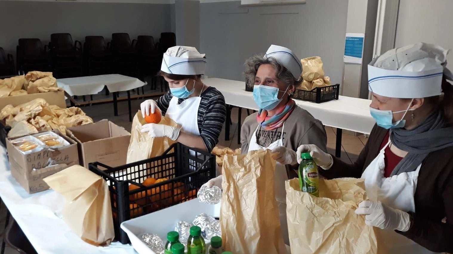 Nuove povertà, cresce l’emergenza. Quasi 500 famiglie chiedono aiuto Nuove povertà, cresce l’emergenza. Quasi 500 famiglie chiedono aiuto