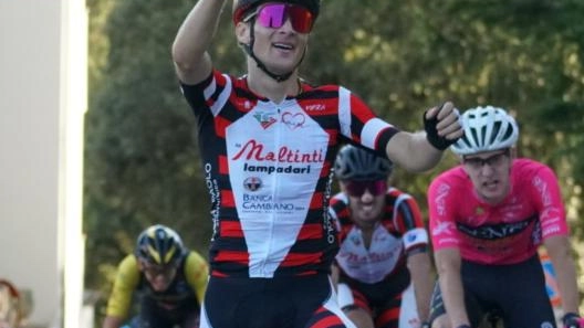 La zampata di Daan Hoeks. Trofeo Zanchi all’olandese La zampata di Daan Hoeks. Trofeo Zanchi all’olandese