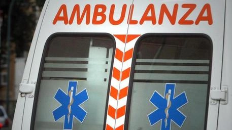 Un'ambulanza