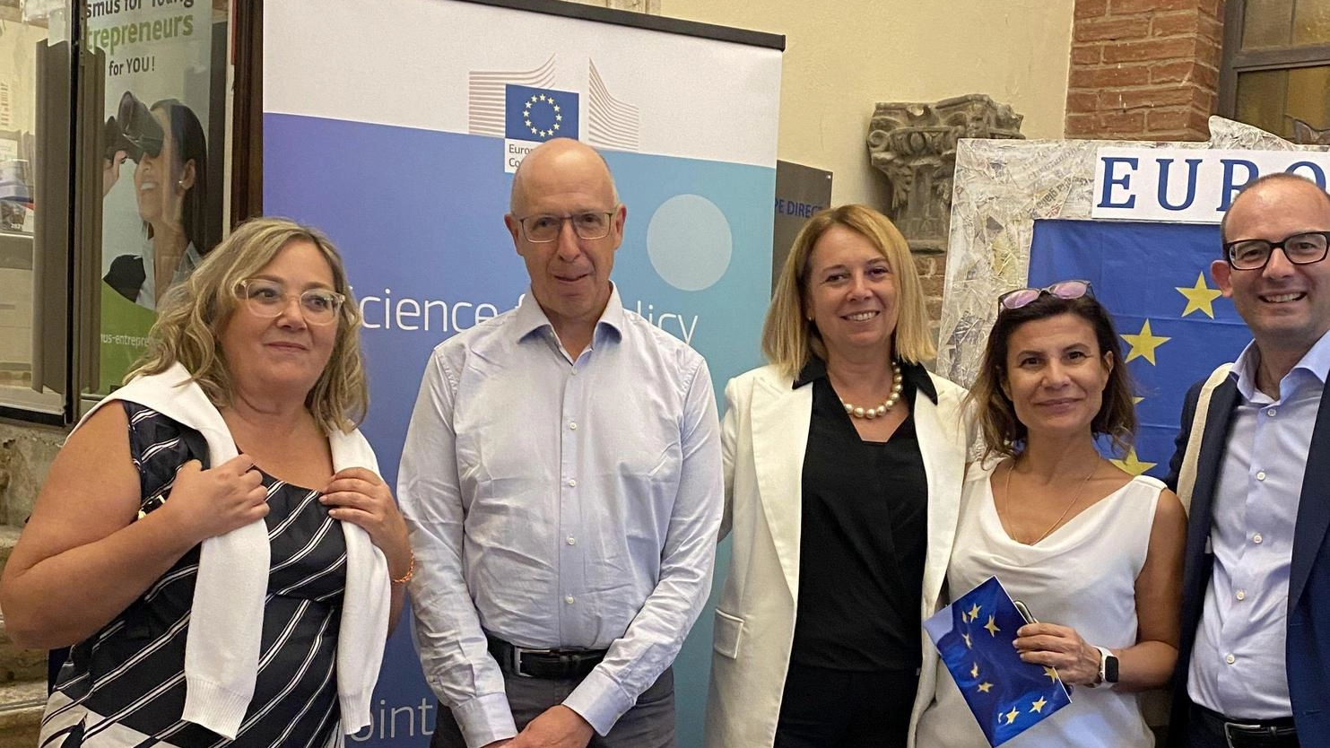 In ateneo gli esperti del Centro di ricerca della Commissione Ue