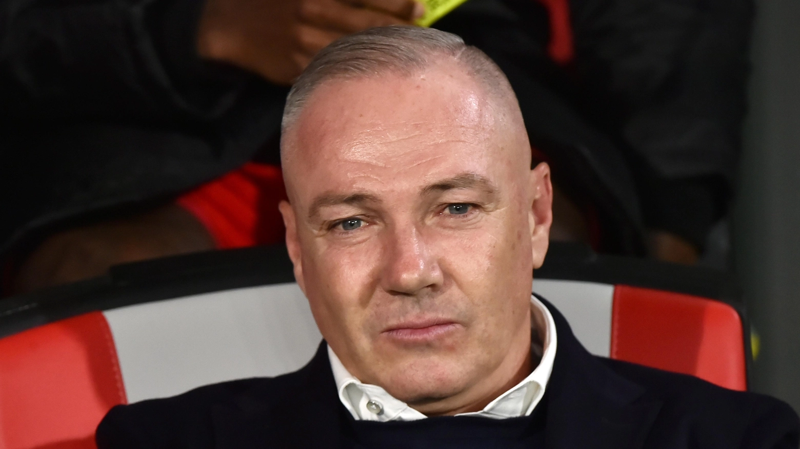 Massimiliano Alvini allenatore dello Spezia Massimiliano Alvini allenatore dello Spezia