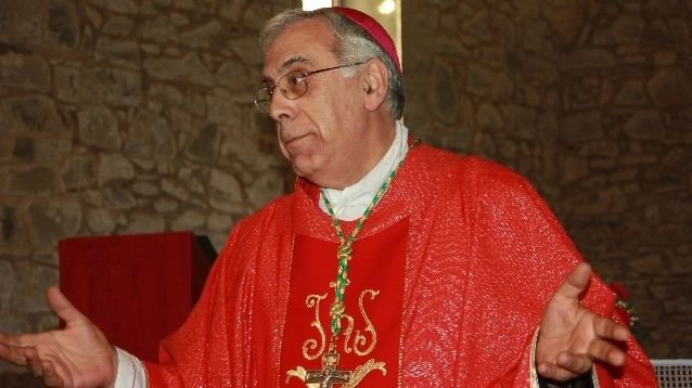 Il vescovo della diocesi di Massa, Carrara, Pontremoli, monsignor Giovanni Santucci