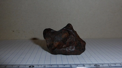 Il meteorite ritrovato