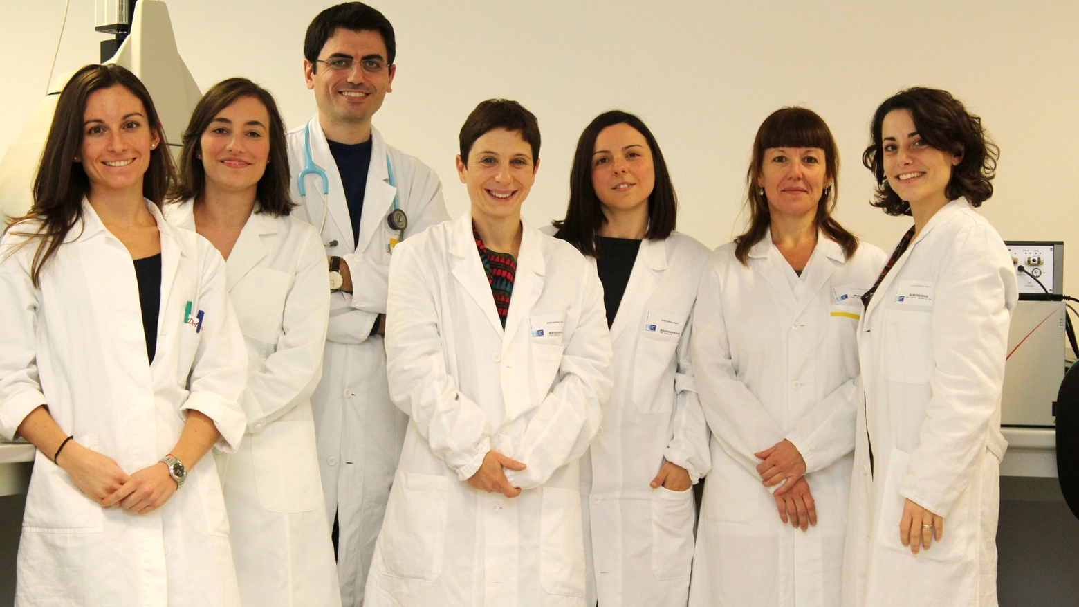 Il gruppo di oncologia a Prato