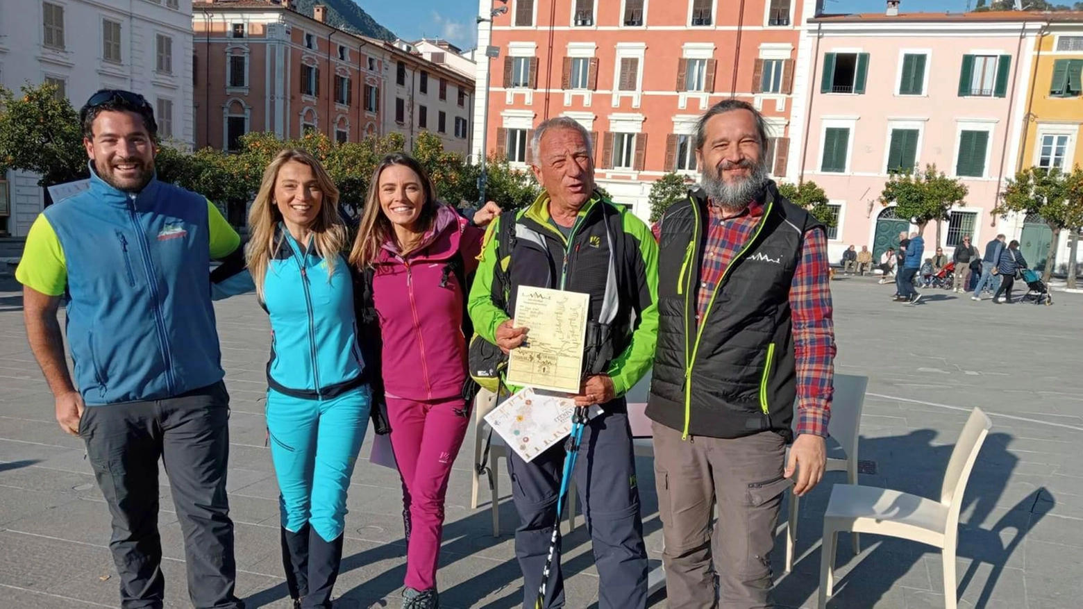 La storica ‘Via Vandelli’ ritrovata Telecamere su presente e passato La storica ‘Via Vandelli’ ritrovata Telecamere su presente e passato