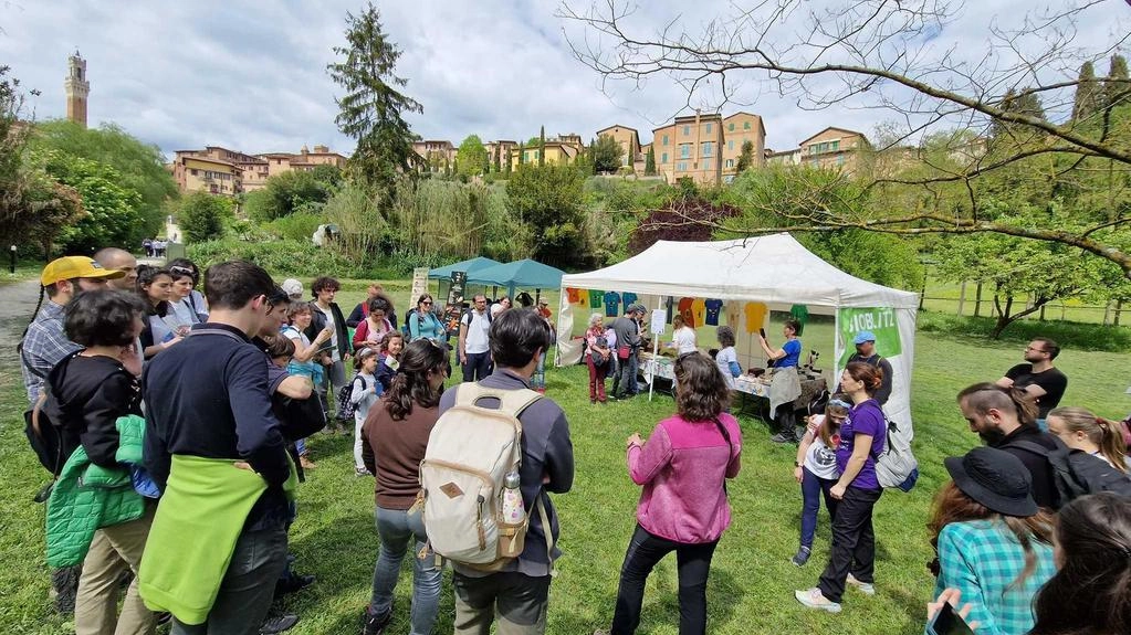 Bioblitz d’autunno nel bosco di Busseto. Il censimento della biodiversità urbana