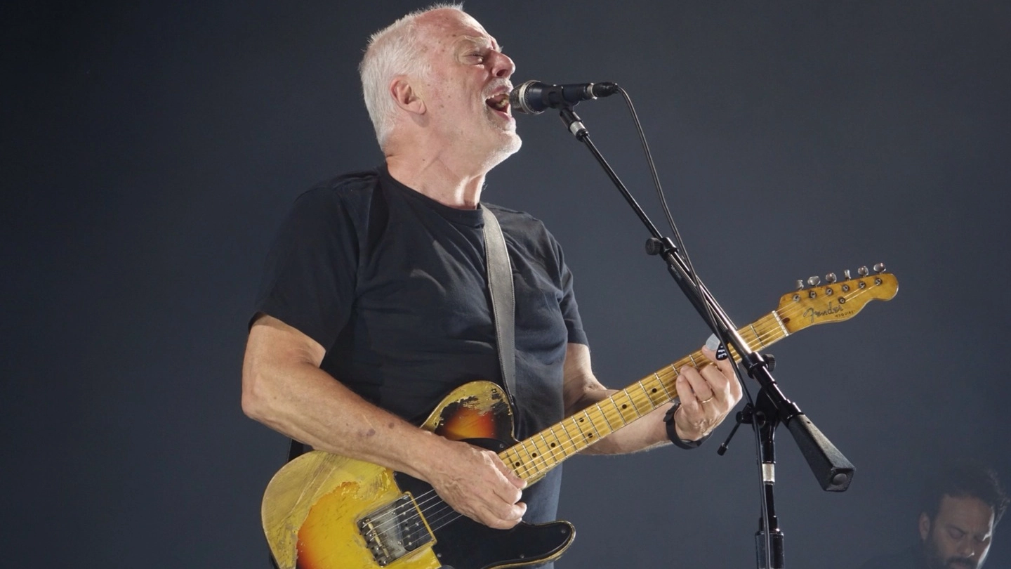 David Gilmour in concerto a Firenze (Foto Tania Bucci / New Press Photo)