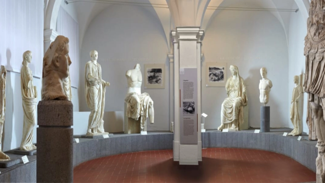 Il museo Luzzetti, invece, aprirà venerdì 5 giugno