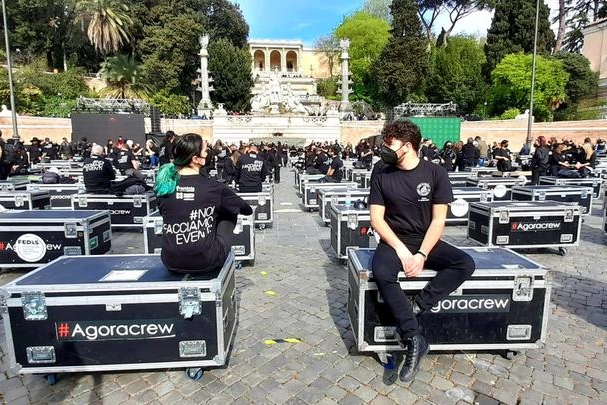 Bauli in piazza: Francesco Rainero ed  Elisa Vitiello