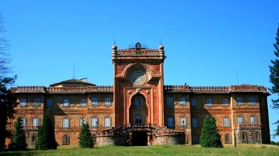 Il castello di Sammezzano (Antonio Degl'Innocenti)