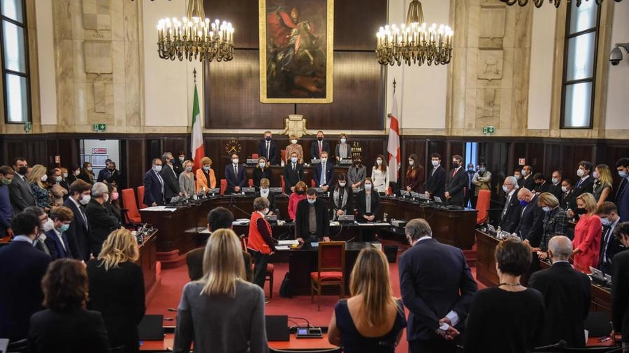 Milano, il primo Consiglio comunale di Beppe sala dopo la rielezione a sindaco