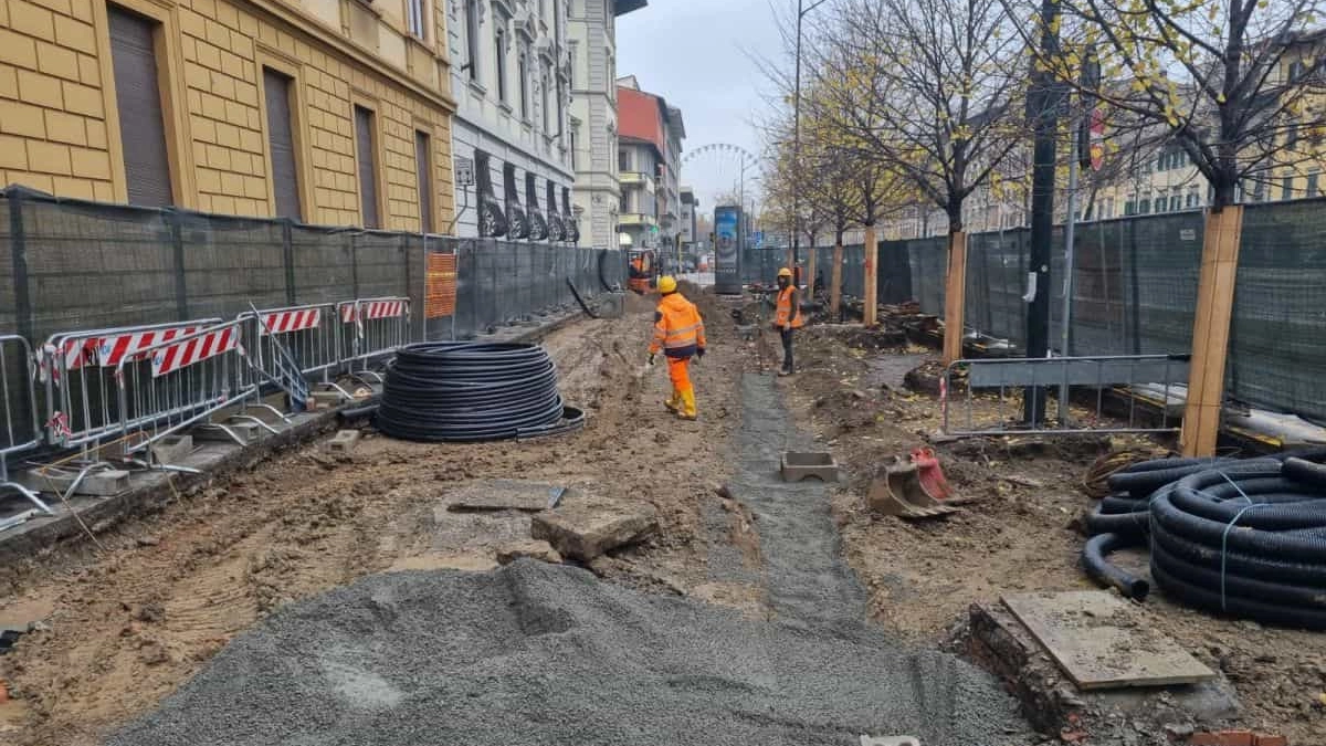 L’area risulterà particolarmente ingombrante sia sull'intersezione con via del Ponte Rosso sia sull'area dell'incrocio con viale Don Minzoni