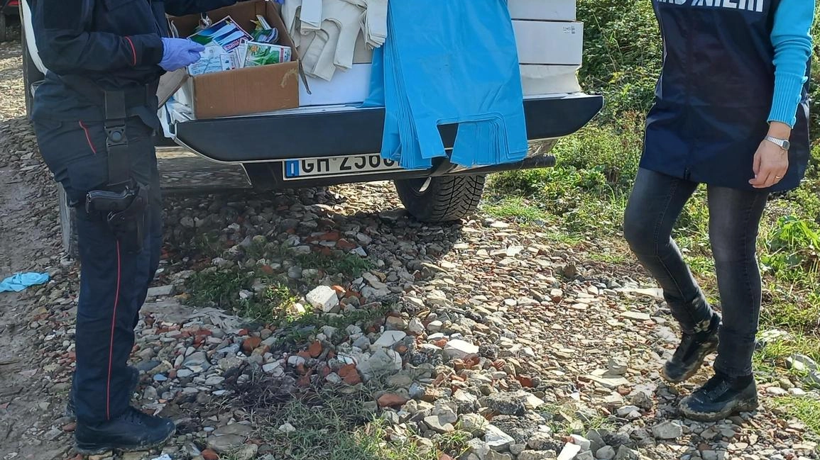 Blitz nell’orto cinese fuorilegge. Scoperti dormitori e cucina illegali