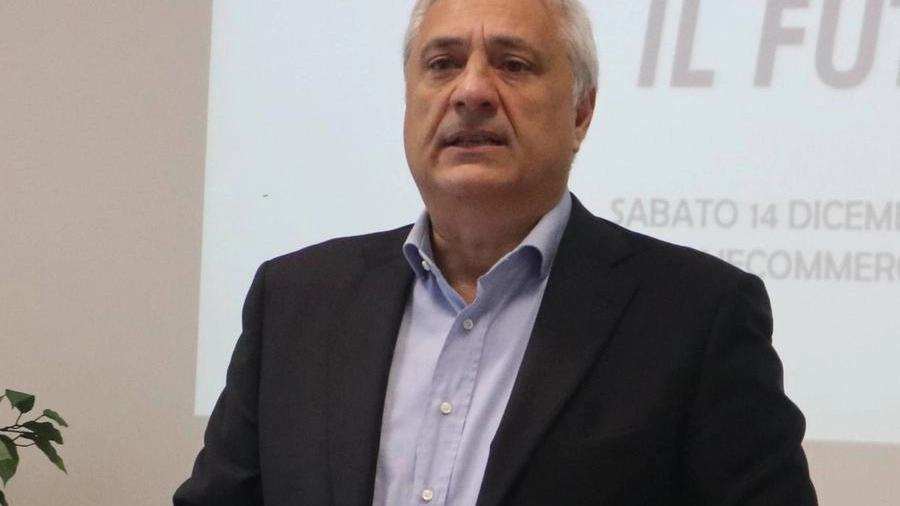 Stefano Lupi, presidente di Confcommercio Terni