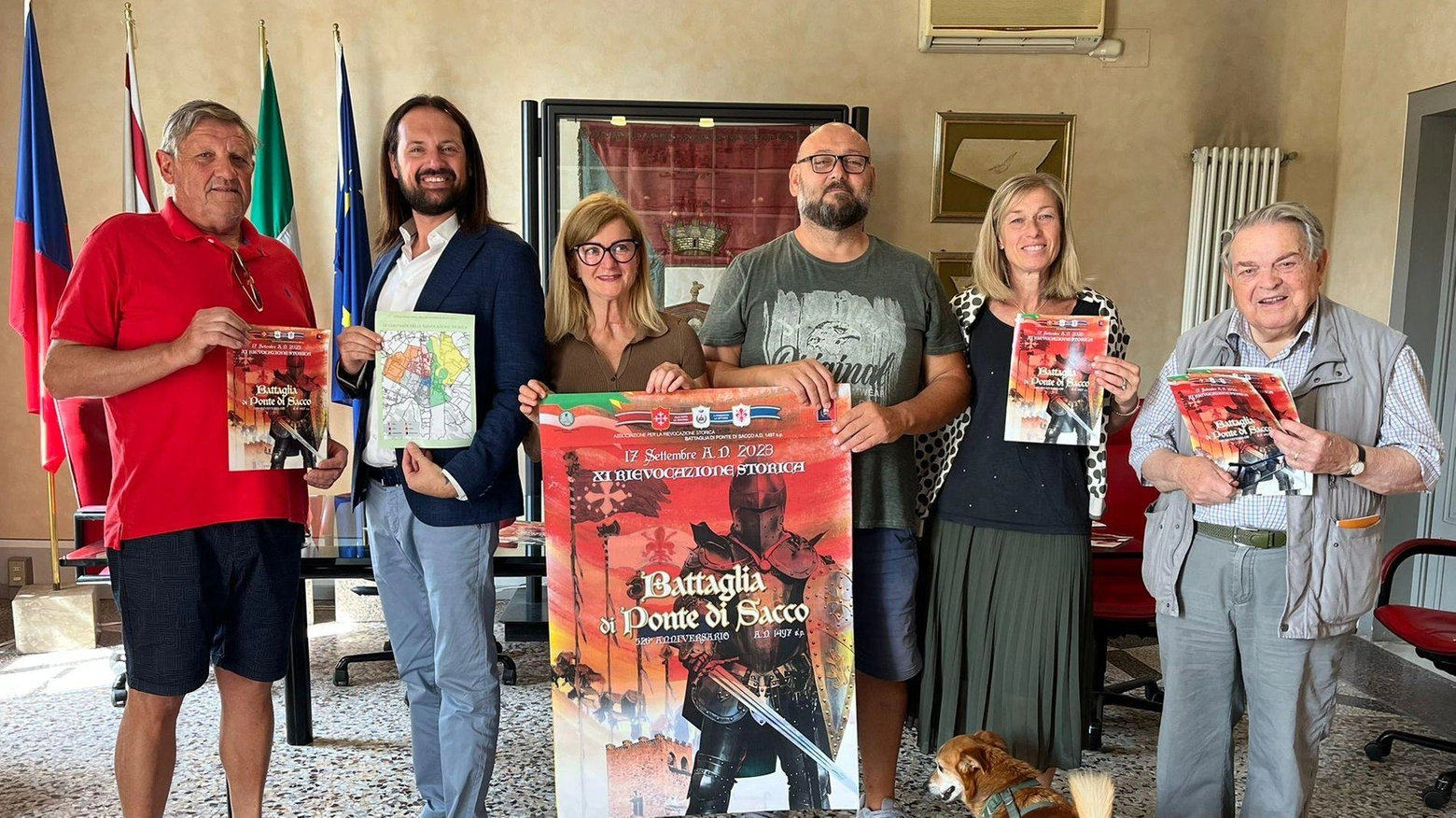 L’anniversario Battaglia di Ponte di Sacco L’anniversario Battaglia di Ponte di Sacco