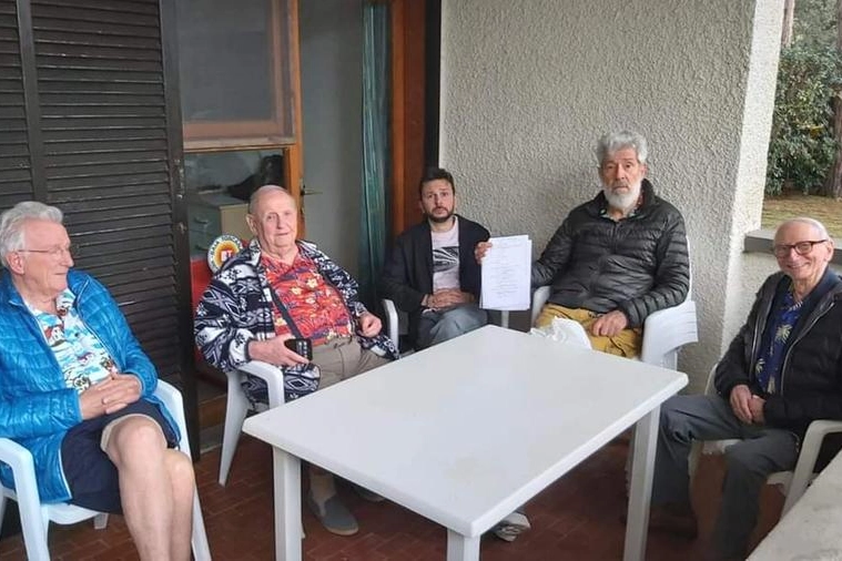 Le riprese del BarLume a Follonica
