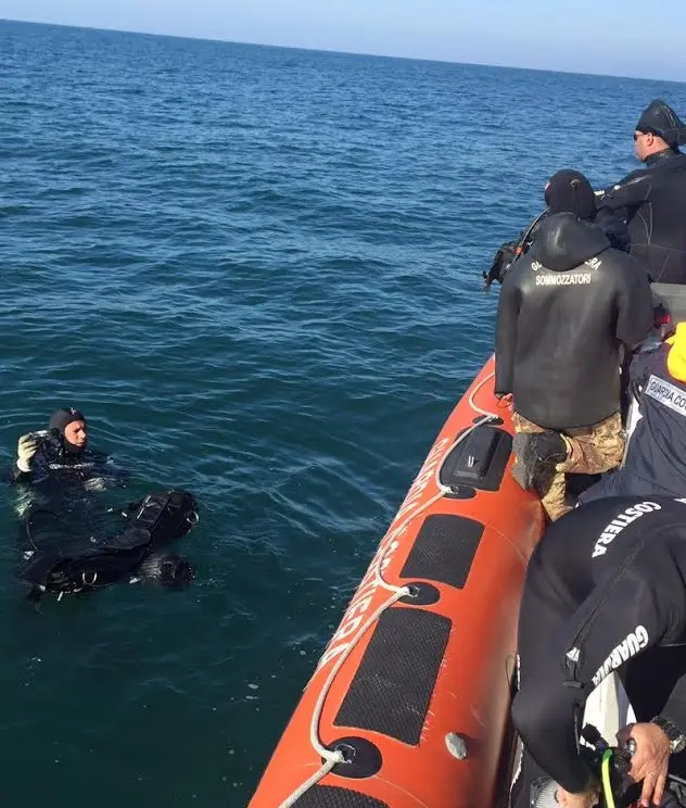 Naufragio, si pensa al recupero della ‘Giumar’