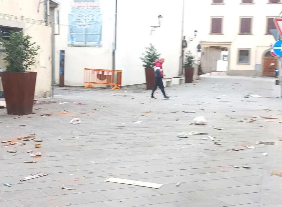 Vandalizzate le casine del Natale. L’associazione Palio fa denuncia