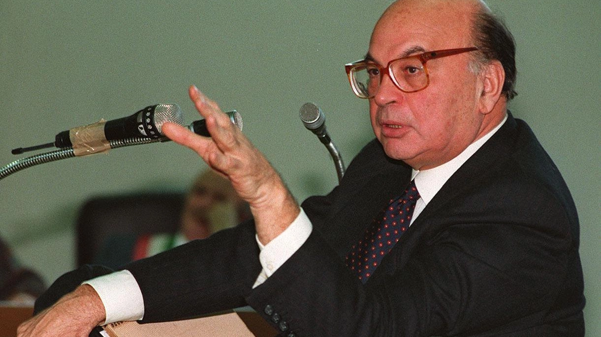 L’ex segretario nazionale del Psi Bettino Craxi (foto di repertorio)